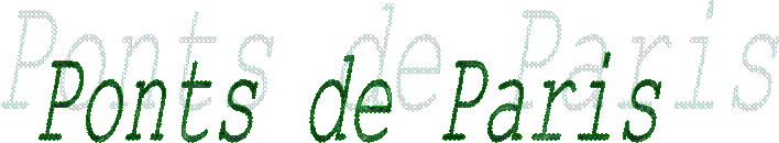 Ponts de Paris