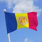 Rsultat de recherche d'images pour "image du drapeaux d'andorre"