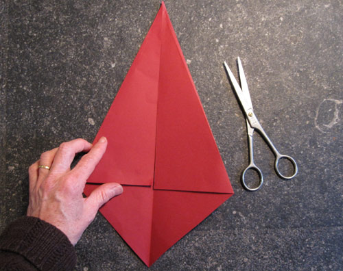 pere-noel-sapin-papier-